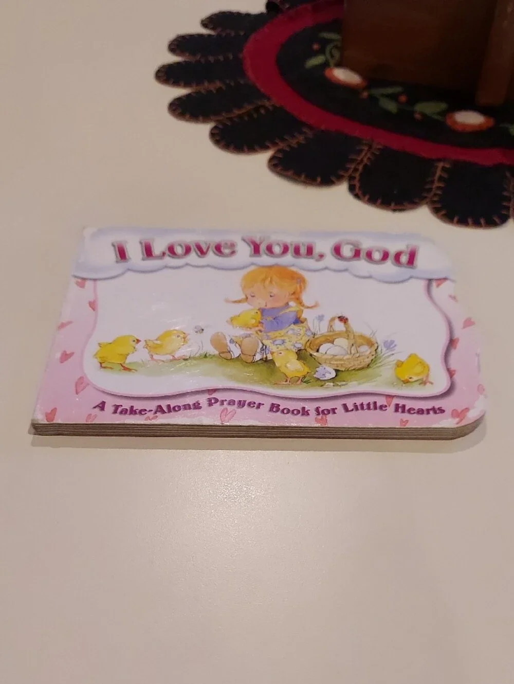I Love You, God - A Take Along Prayer Book For Little Hearts